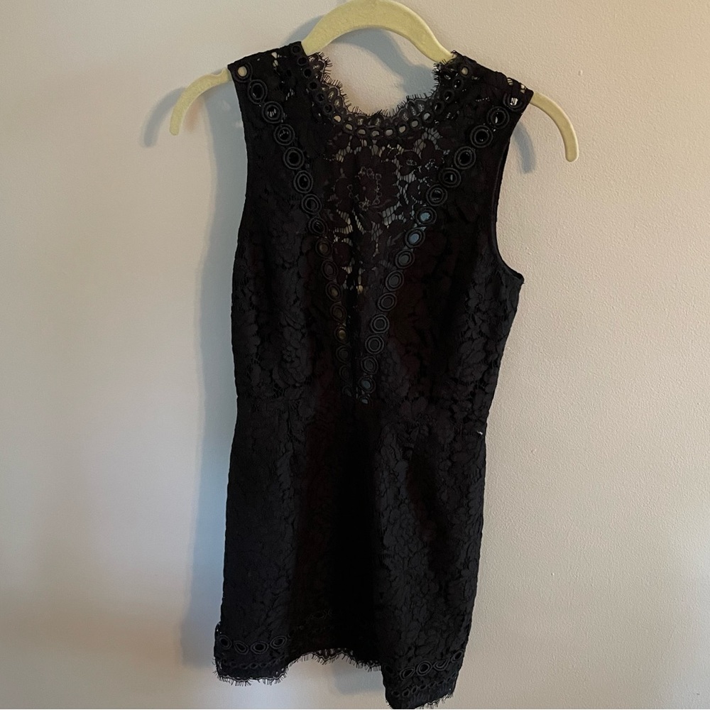 Gorgeous detailed Free People backless dress